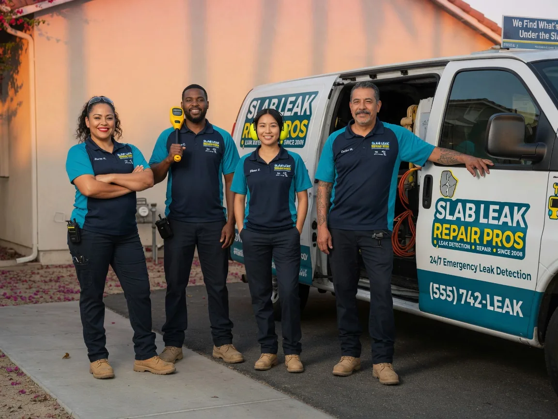 Slab Leak Repair company in Hillsboro, WI